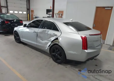 2015 Cadillac Ats Luxury z USA, uszkodzony, nr VIN 1G6AH5RX0F0141379